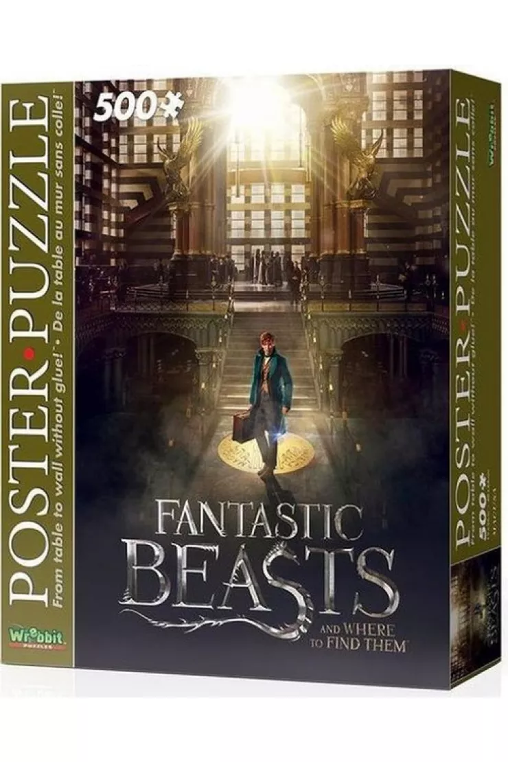 Puzzle 500 el. Fantastic Beasts - Macusa