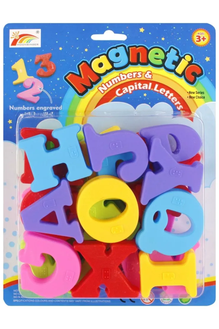  Literki magnetyczne MEGA CREATIVE 531410