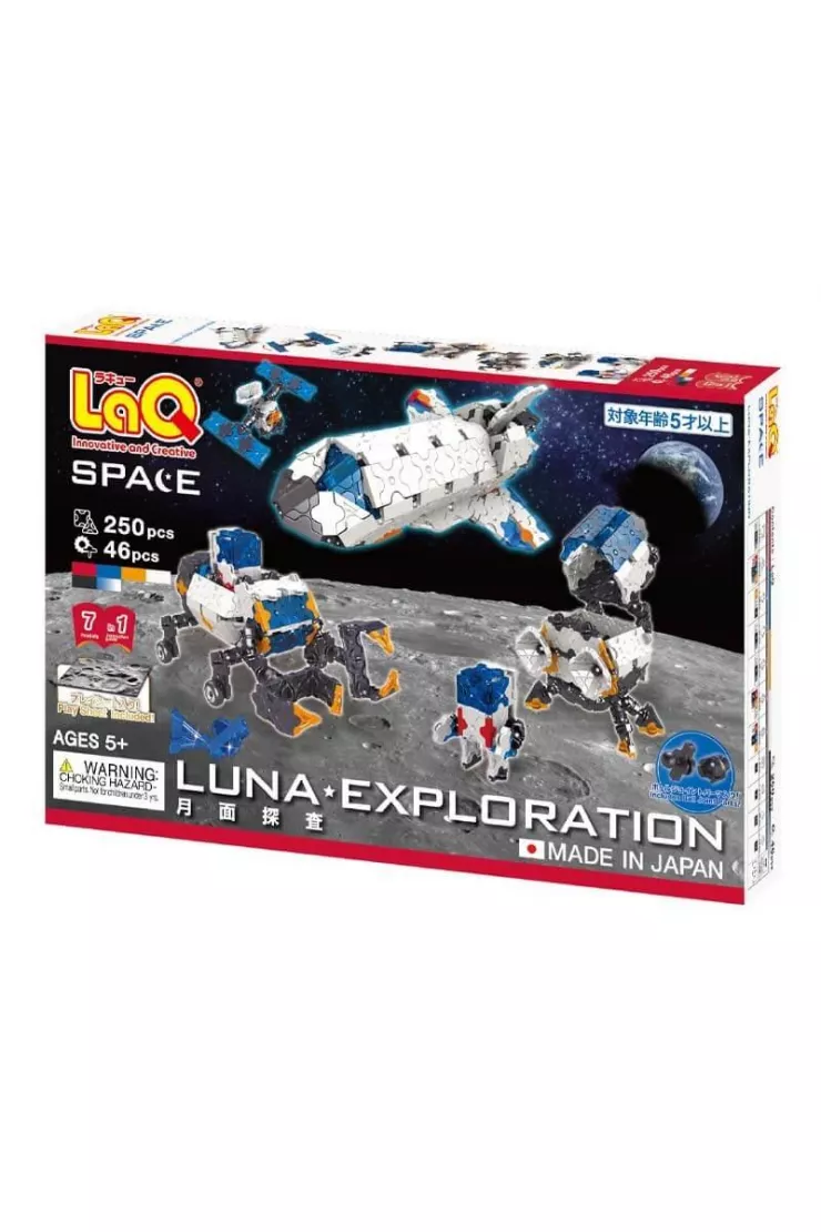  Klocki edukacyjne Lunar Exploration