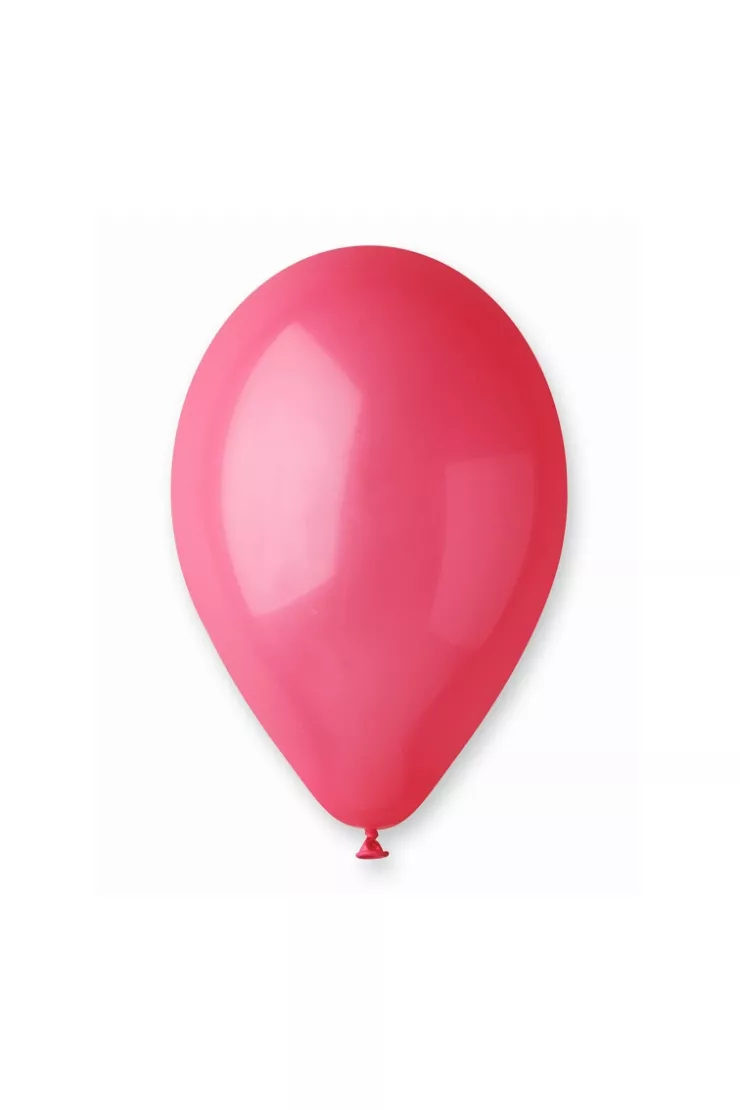 Balony G110/05 pastel czerwone