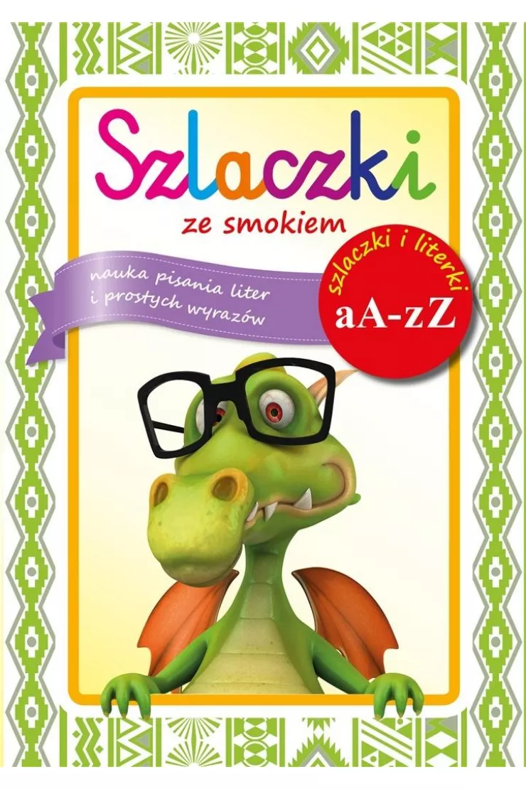 Szlaczki ze smokiem