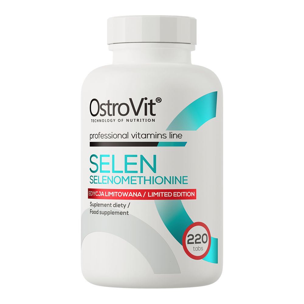 OstroVit Selenomethionine 220 tabletek