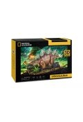 Puzzle 62 el. 3D Stegozaur National Geographic