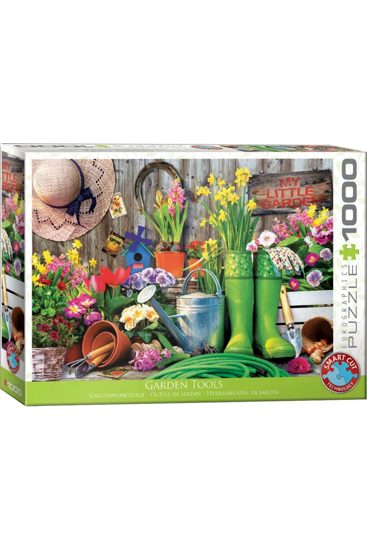 Puzzle 1000 el. Narzędzia ogrodnicze