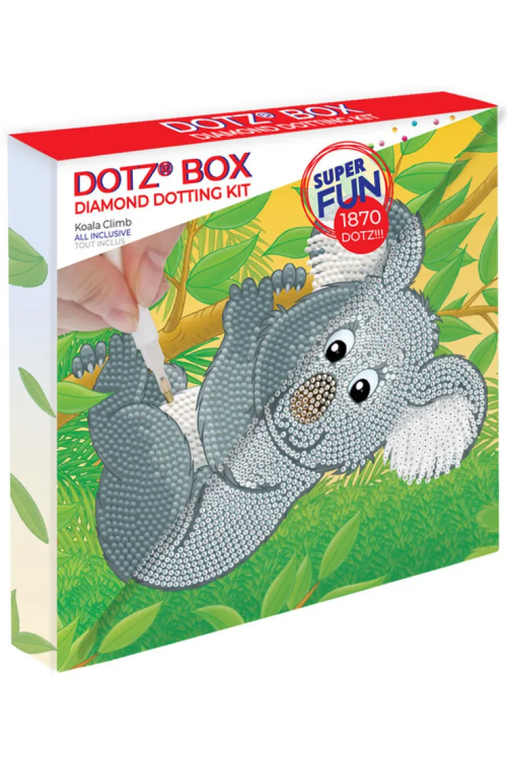 Diamond Dotz - Box Koala Climb