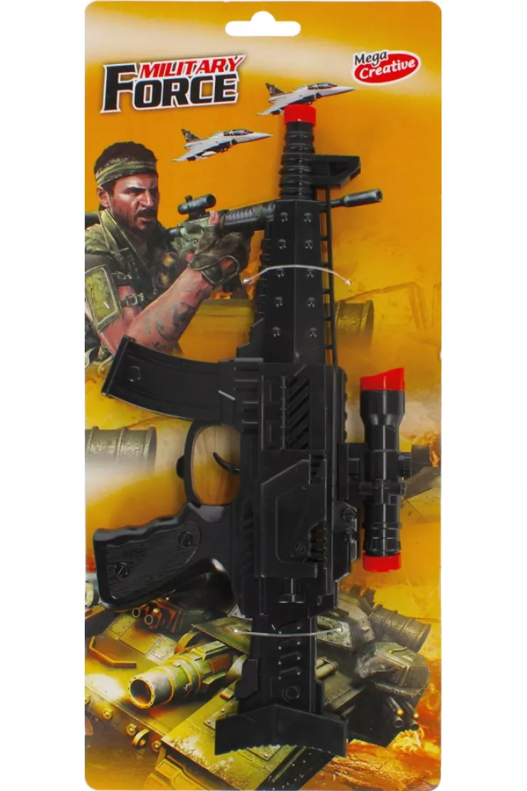 Karabin z dźwiękiem Military MEGA CREATIVE 491883