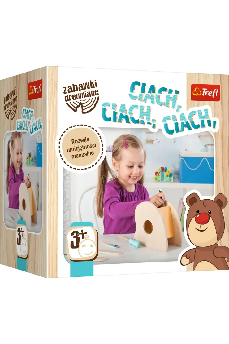 Zabawka drewniana - Ciach ciach ciach