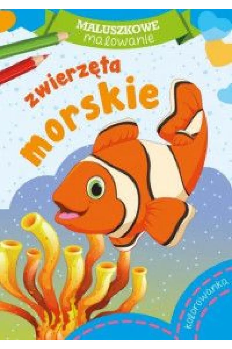 Maluszkowe malowanie. Zwierzęta morskie miniaturka