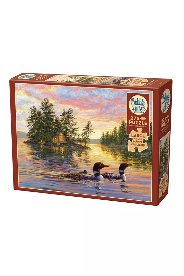 Puzzle 275 el. XL Spokojny wieczór