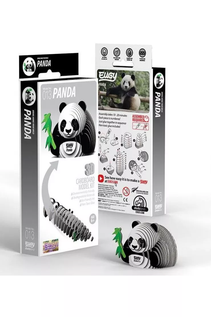 Panda Eugy. Eko Układanka 3D