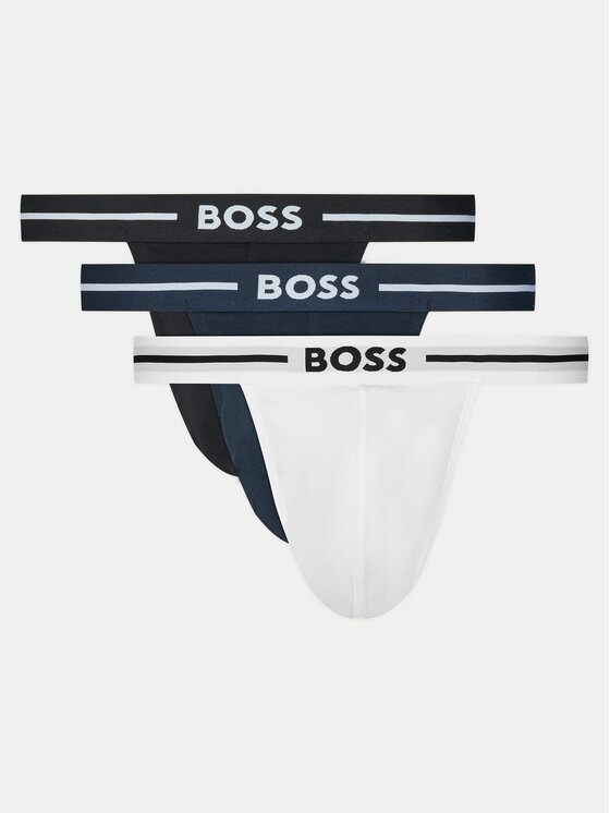 BOSS Komplet slipów Jock Strap 50532454 Kolorowy