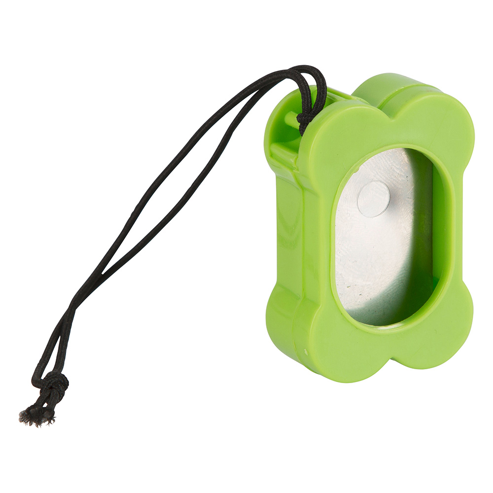Kerbl Pet Clicker Bone, zielony - 1 szt.