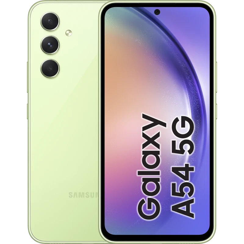 Samsung Galaxy A54 5G 128GB Zielony