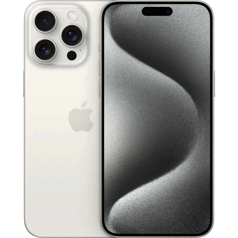 iPhone 15 Pro Max 256GB 5G Tytanowy biały