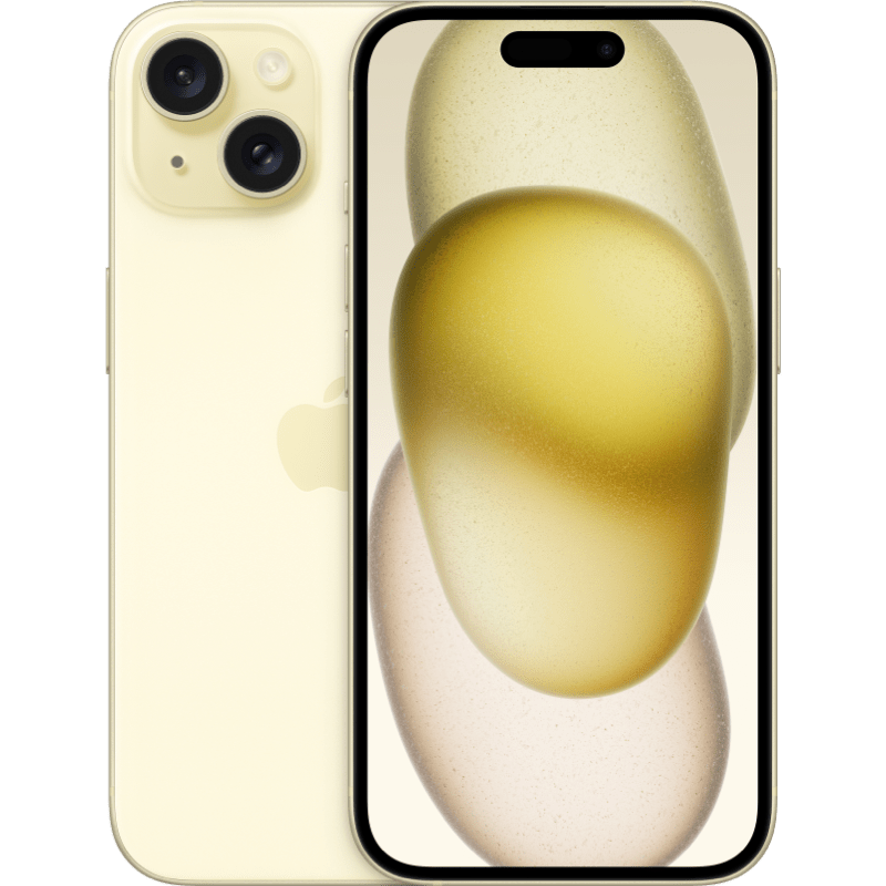 iPhone 15 256GB 5G Żółty