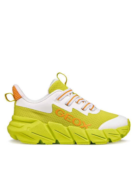 Geox Sneakersy J Flexyper Fast Boy J46N1A 0149J C0206 S Zielony