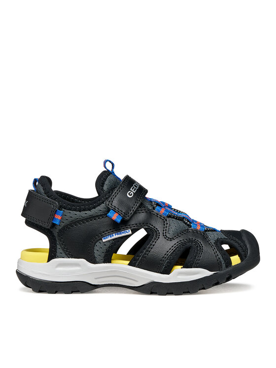 Geox Sandały Jr Borealis J450RC 014BU C0005 S Czarny