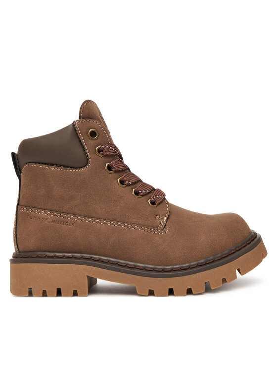 Tommy Hilfiger Trapery T3X5-34125-1269509 S Brązowy