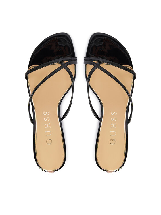 Guess Japonki FLJGZY PAF03 Czarny