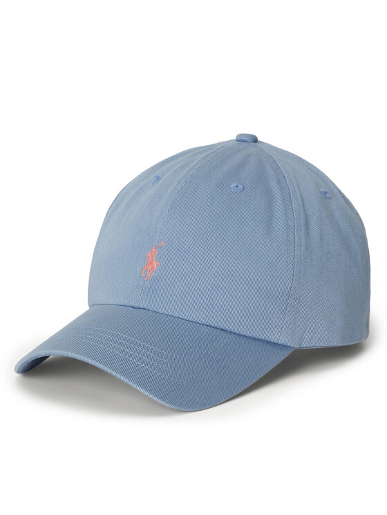 Polo Ralph Lauren Czapka z daszkiem 3,22786E+11 Błękitny