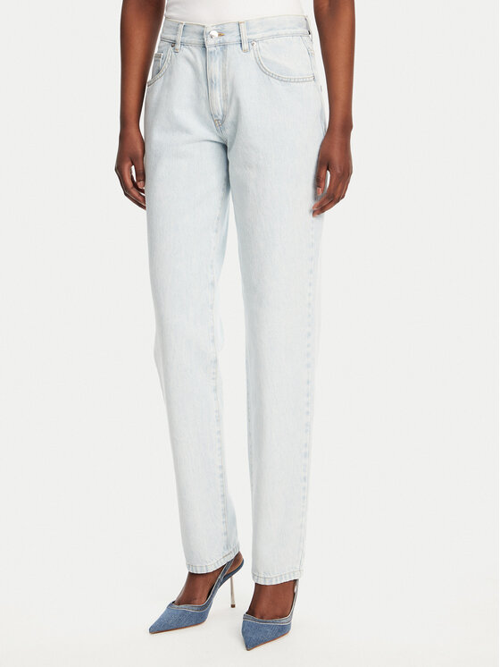 ACCESS FASHION Jeansy 53-8040-580 Niebieski Straight Fit