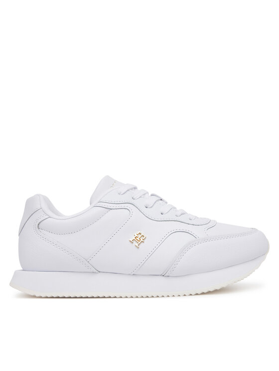 Tommy Hilfiger Sneakersy Runner FW0FW08696 Biały