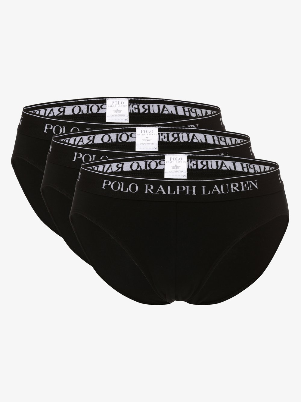 Polo Ralph Lauren Slipy pakowane po 3 szt. Mężczyźni Bawełna czarny, L