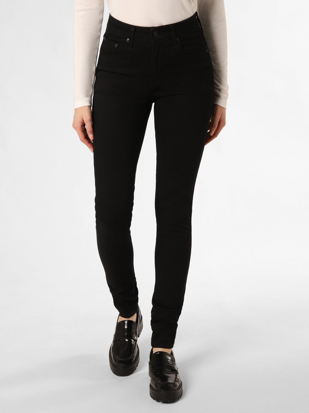 Levi's Jeansy Kobiety Bawełna czarny, 25-32