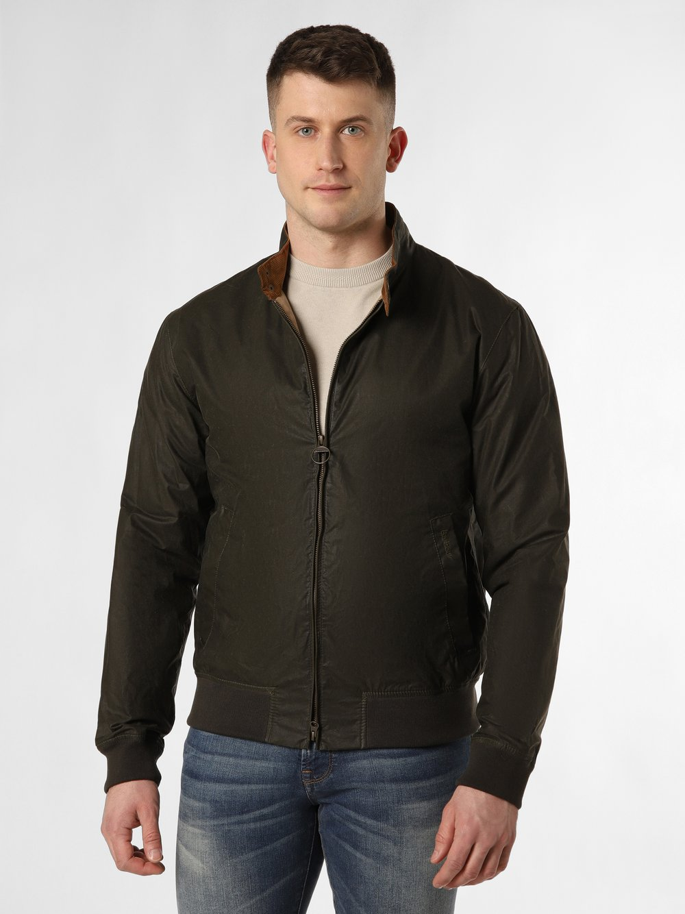 Barbour Kurtka męska Mężczyźni Bawełna zielony, XL