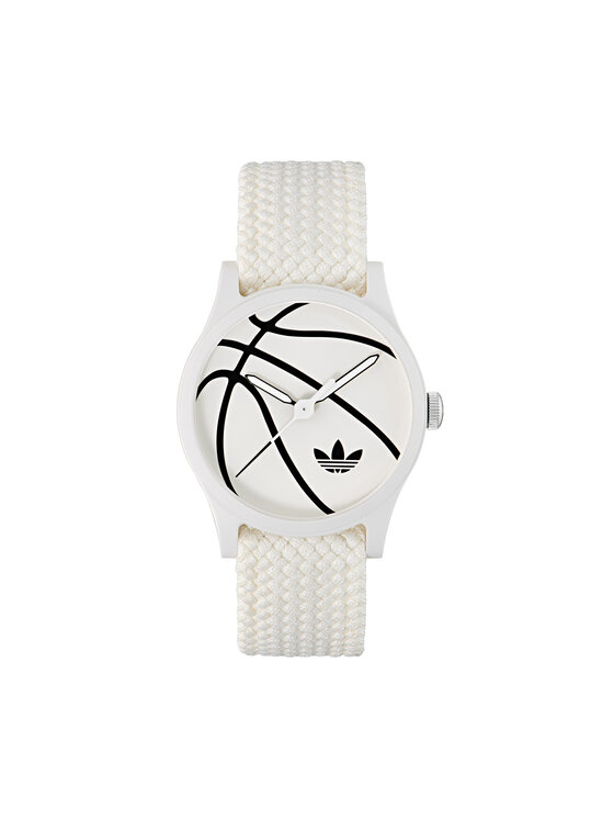 adidas Zegarek Game One AOSY25025 Biały