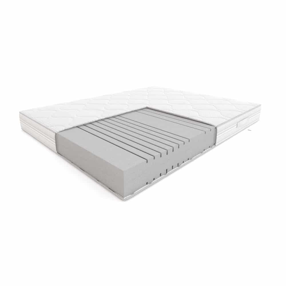 Materac Foxtrot Hilding 120x200 cm Hybrid New piankowy H5 bardzo twardy