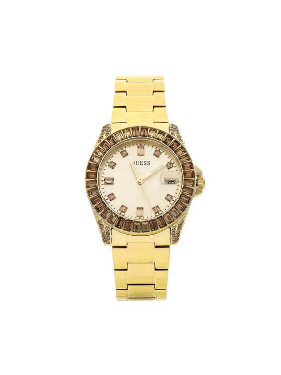 Guess Zegarek GW0475L1 Złoty