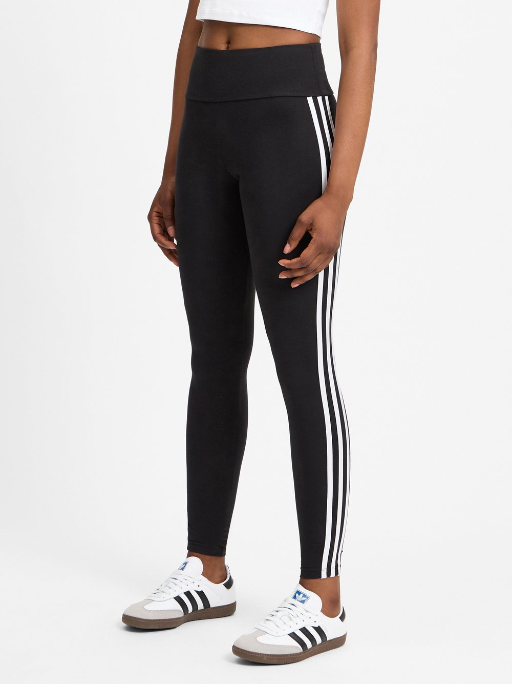 adidas Originals Damskie spodnie dresowe Kobiety Bawełna czarny, XS