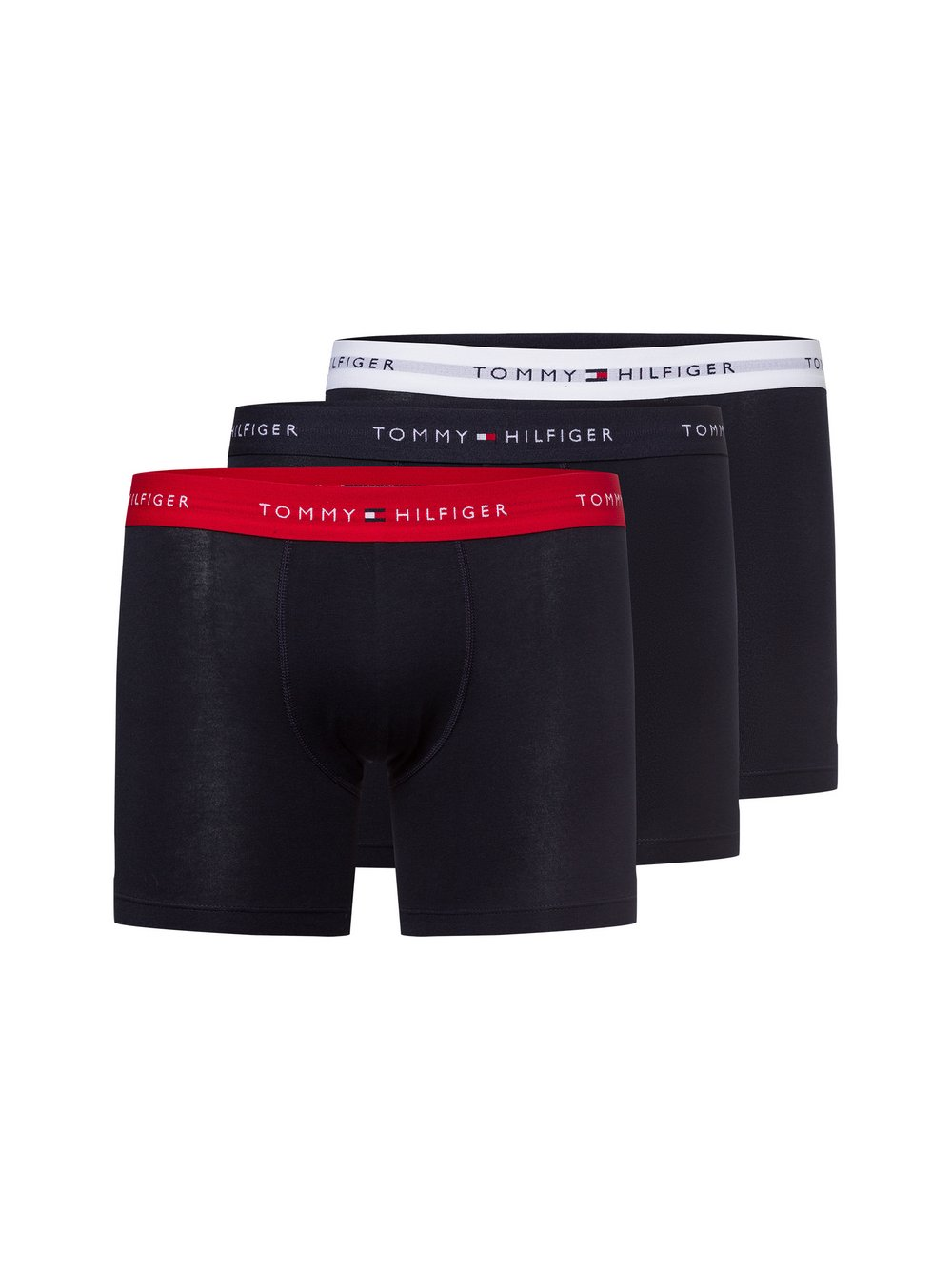 Tommy Hilfiger Obcisłe bokserki pakowane po 3 szt. Mężczyźni Bawełna niebieski, LG