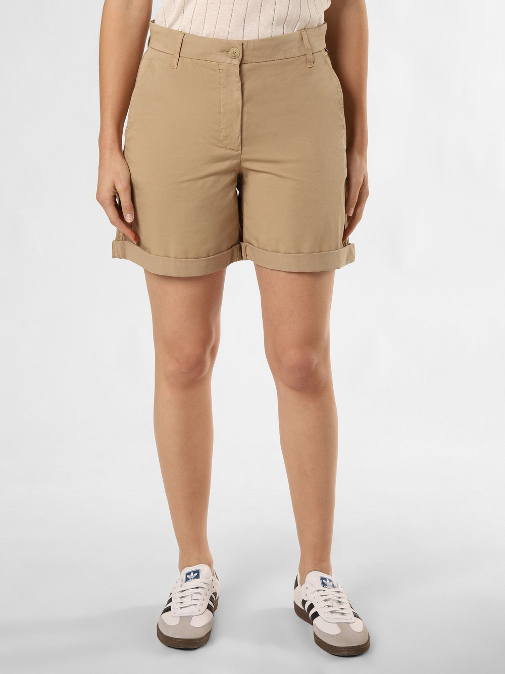 Tommy Hilfiger Szorty Kobiety Bawełna beżowy, 38
