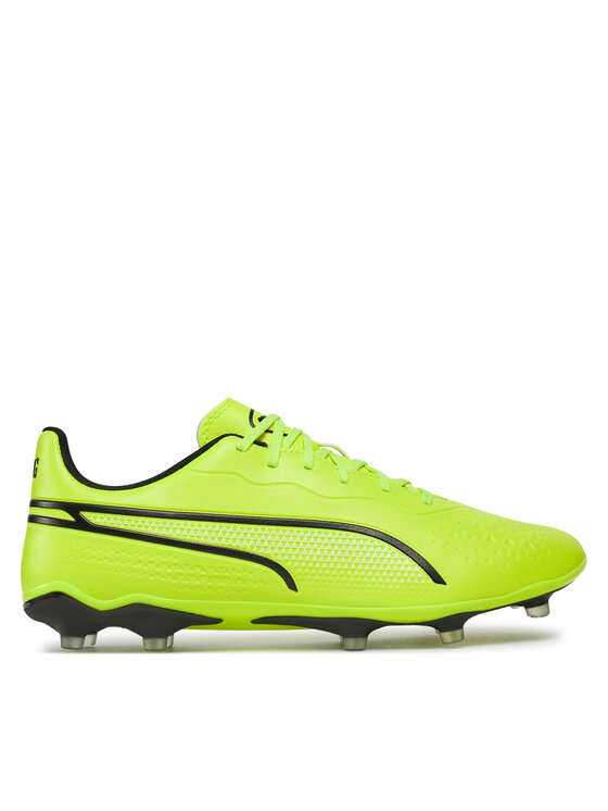 Puma Buty do piłki nożnej King Match Fg/Ag 107570 04 Zielony