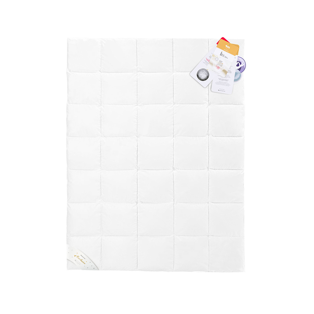 Kołdra Royal AMZ 155x200 cm Letnia puch gęsi 100%, batyst bawełniany 100%