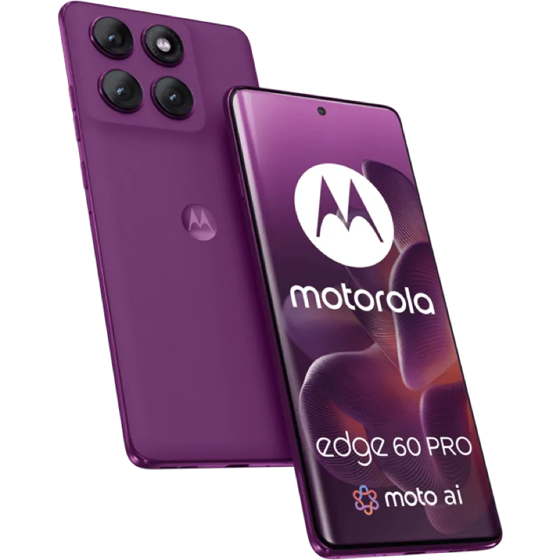 Motorola edge 60 pro 5G 12/512GB Fioletowy