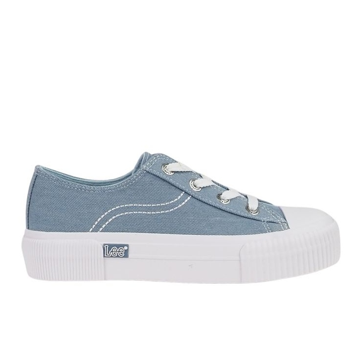 Buty trampki Lee Isla C 50251001 21H niebieskie