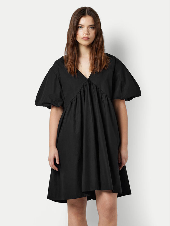Noisy May Sukienka letnia Chiara 27030317 Czarny Loose Fit