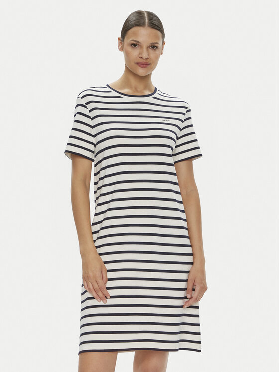 Gant Sukienka codzienna 4200831 Granatowy Regular Fit
