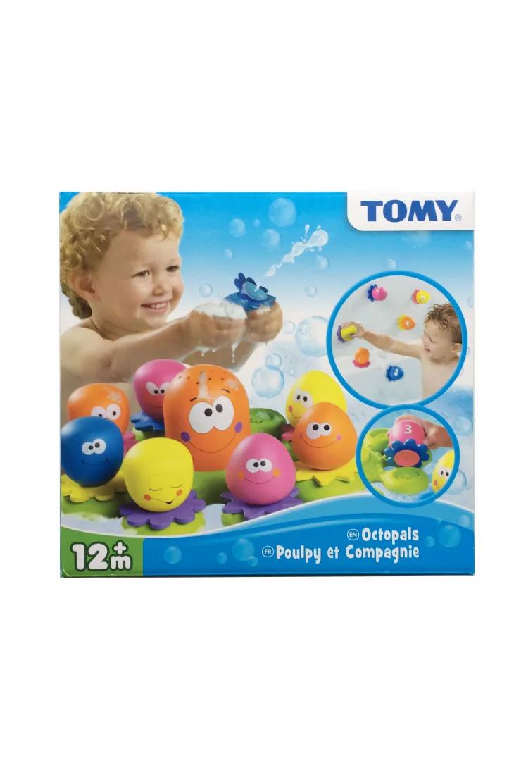 Ośmiorniczki do kąpieli