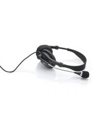 Słuchawki stereo z mikrofonem i regulacją głośności EH115