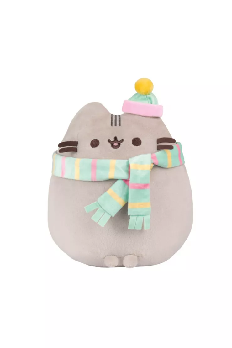 Pusheen w szaliku