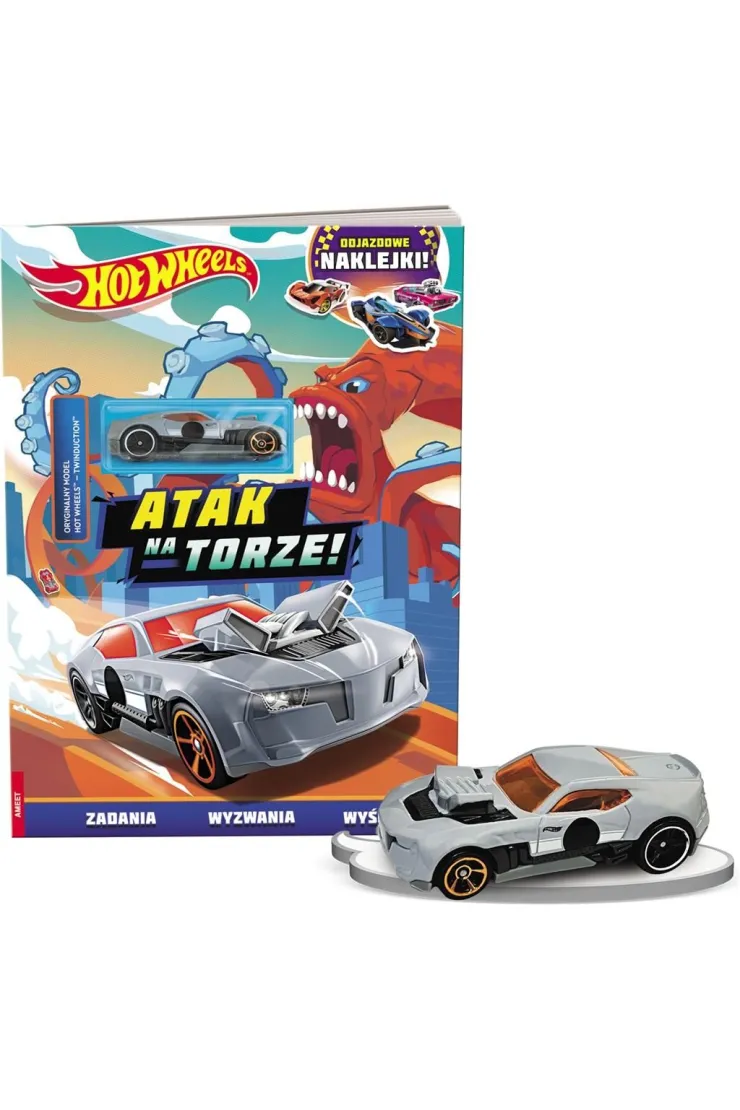 Hot Wheels™. Atak na torze!