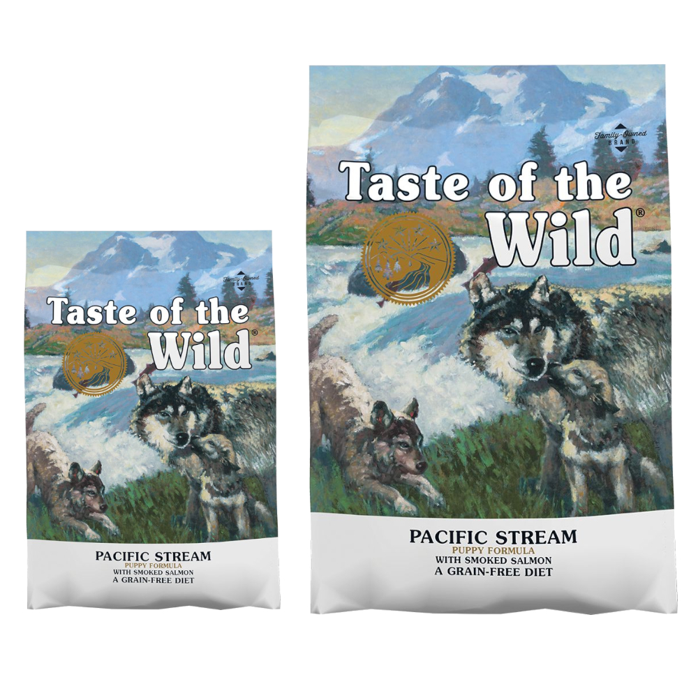 12,2 kg + 2 kg gratis! Taste of the Wild, karma sucha dla psa, 14,2 kg - Pacific Stream Puppy
