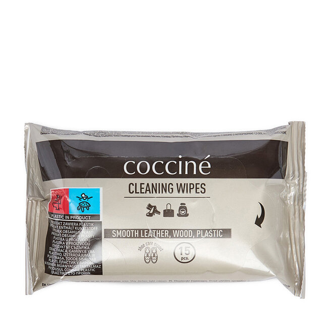 Chusteczki do czyszczenia Coccine