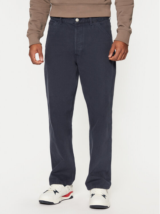 Jack & Jones Jeansy Eddie 12261914 Niebieski Loose Fit