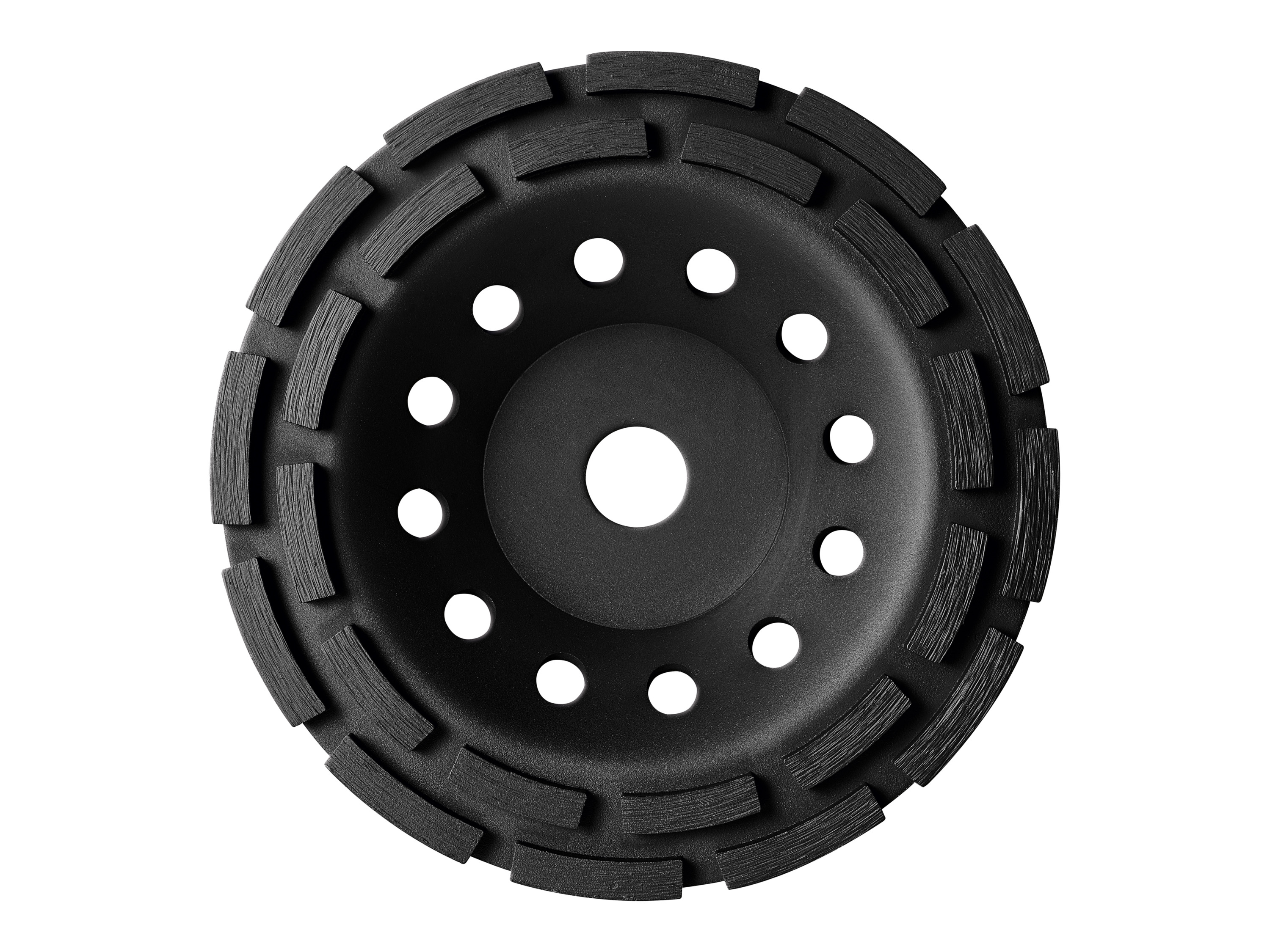 PARKSIDE® Tarcza diamentowa do szlifowania, 180 mm, z otworami  (Dwurzędowa uniwersalna)