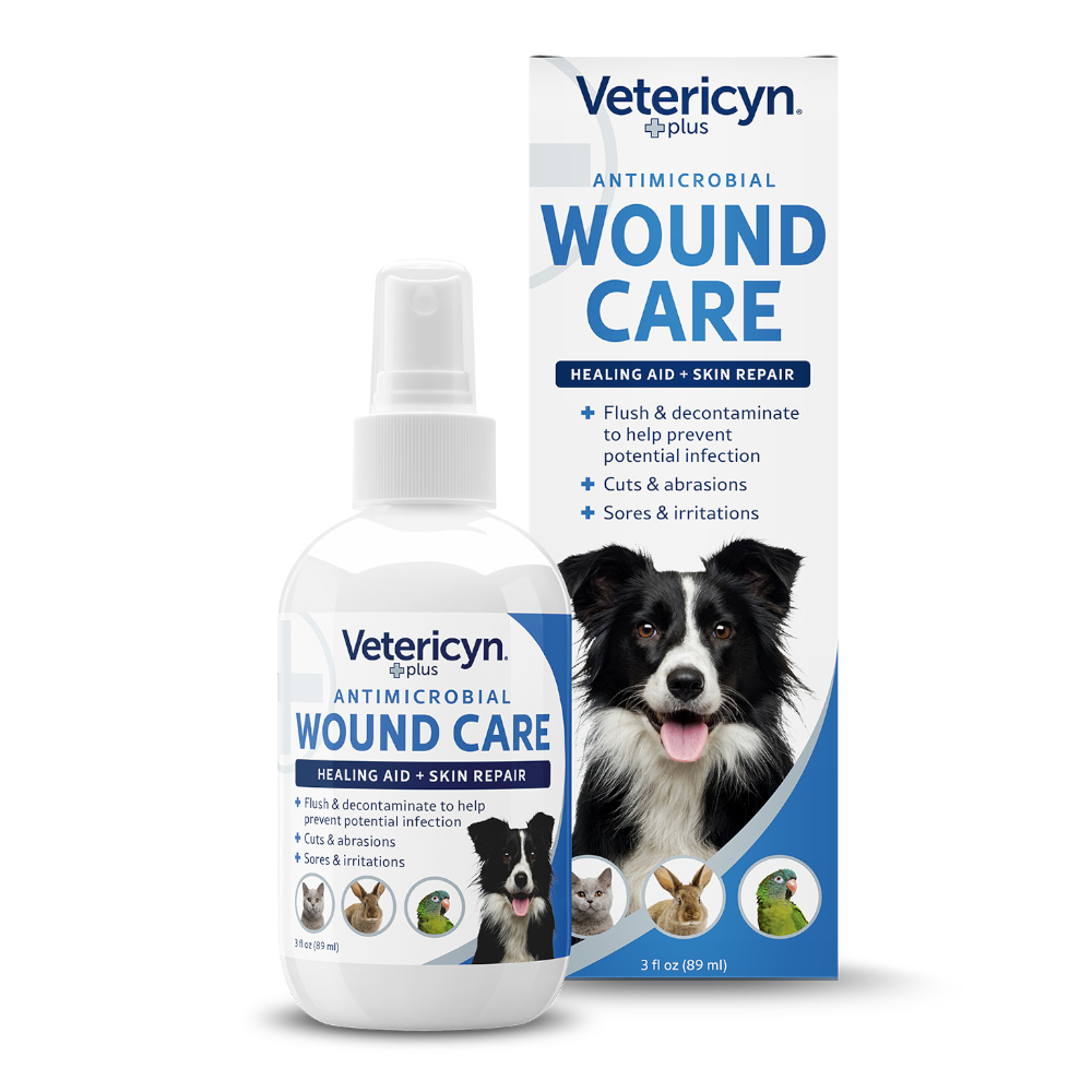 Vetericyn Plus Spray do pielęgnacji ran i skóry - 89 ml